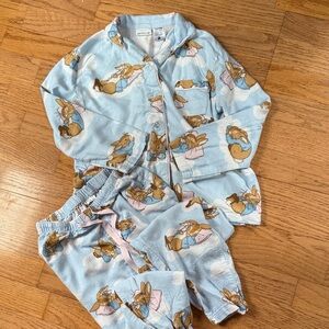 Peter Alexander Australia peter rabbit pajamas kids girls boys 8 Easter